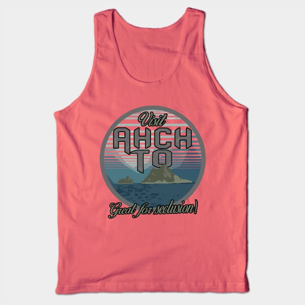 Visit Ahch-To! Tank Top by K-D-C-13